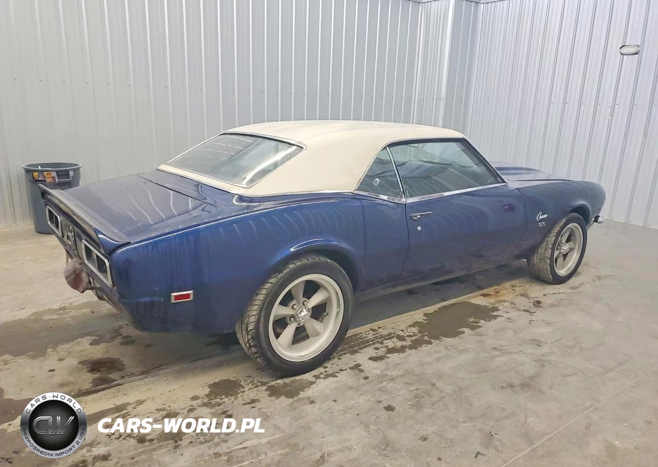 1968 Chevrolet Camaro VIN:124378N317983 - 3