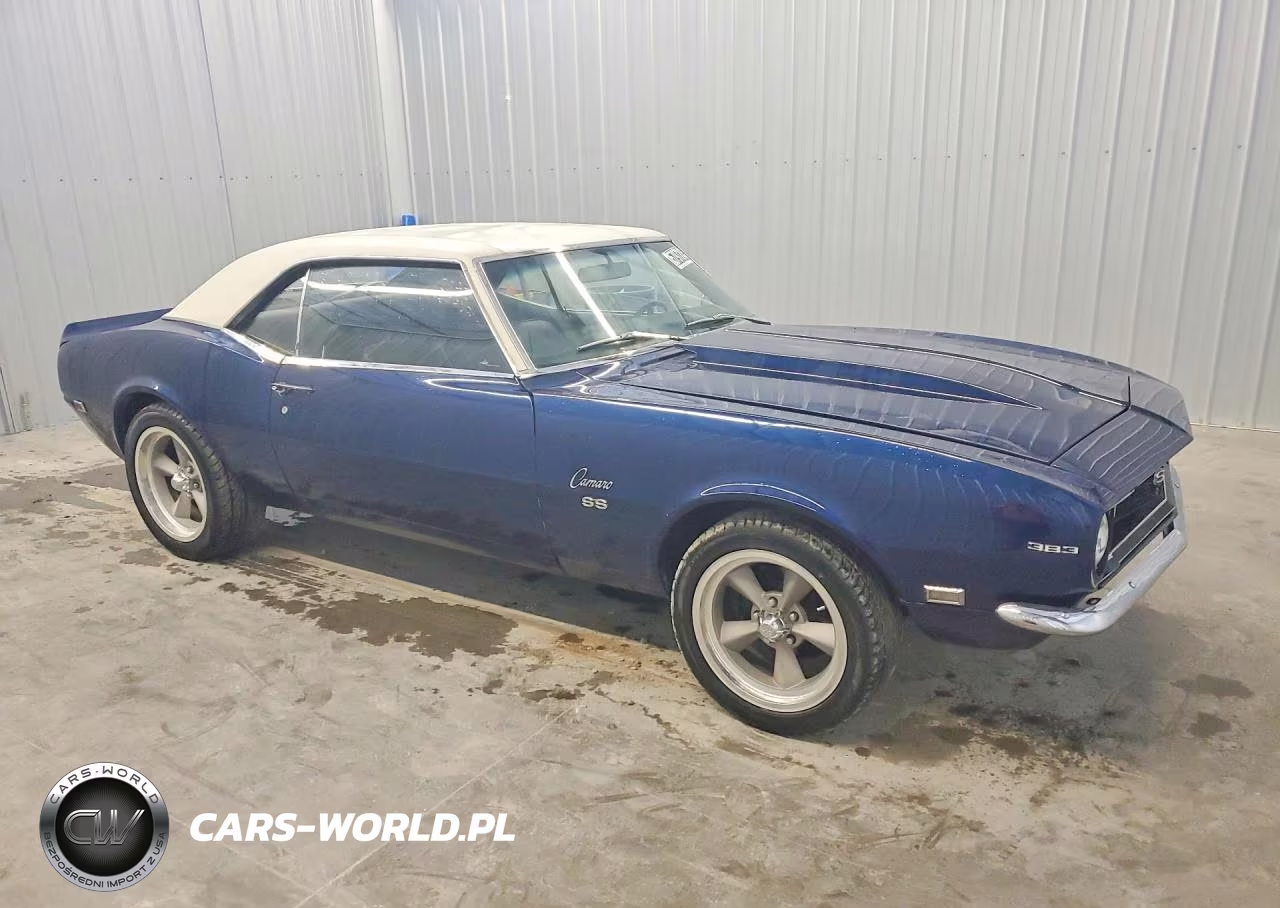 1968 Chevrolet Camaro VIN:124378N317983 - 4