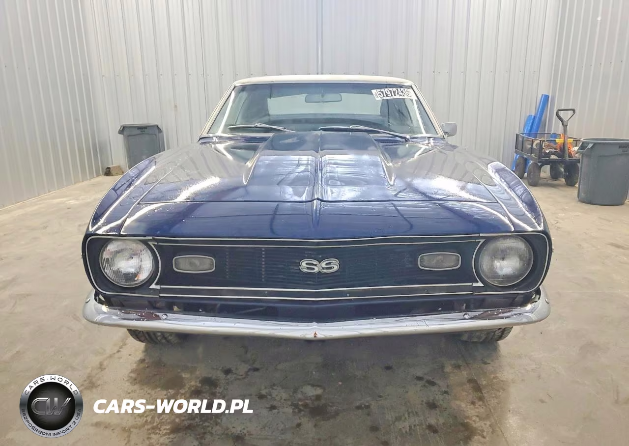 1968 Chevrolet Camaro VIN:124378N317983 - 5