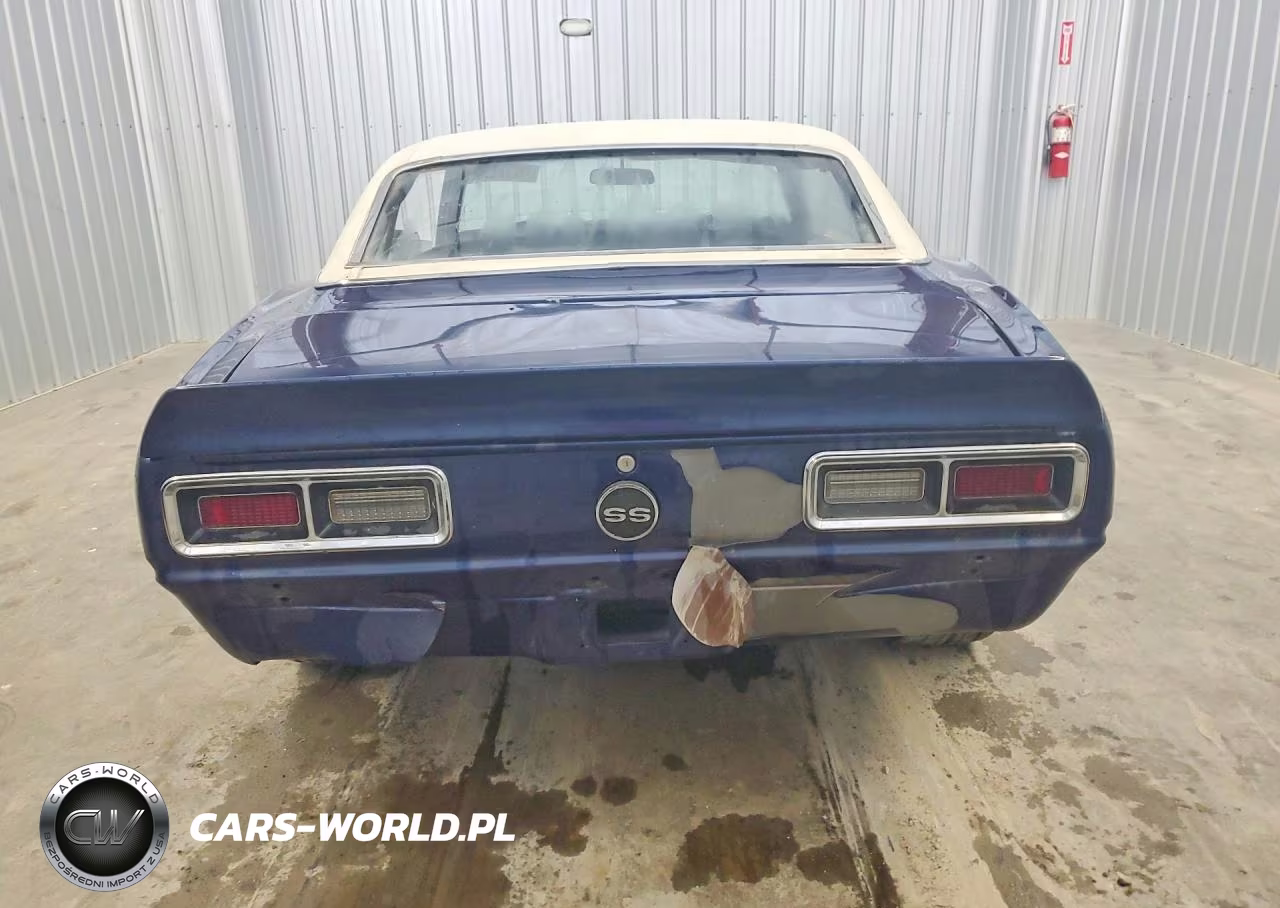 1968 Chevrolet Camaro VIN:124378N317983 - 6