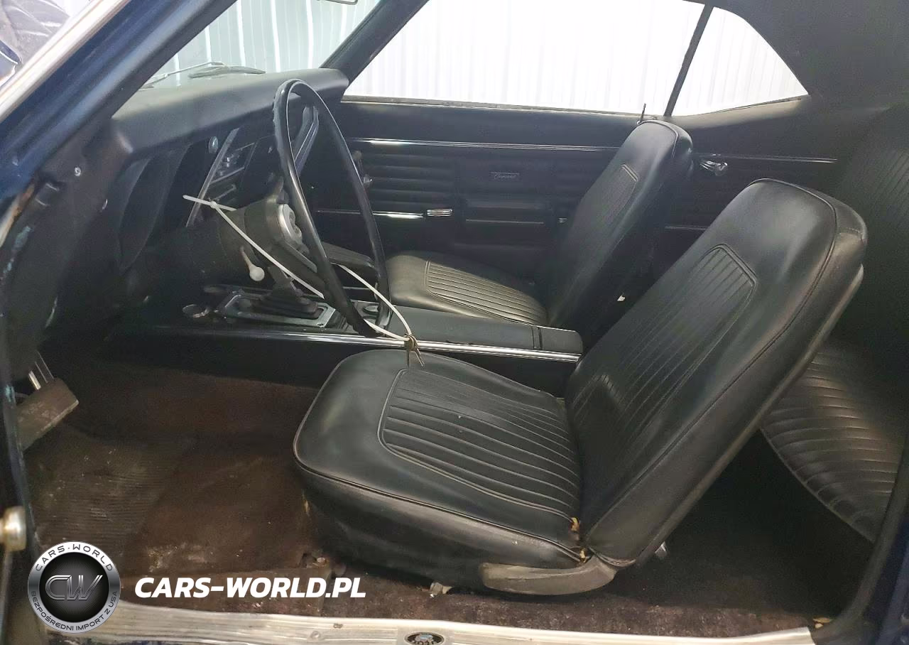 1968 Chevrolet Camaro VIN:124378N317983 - 7