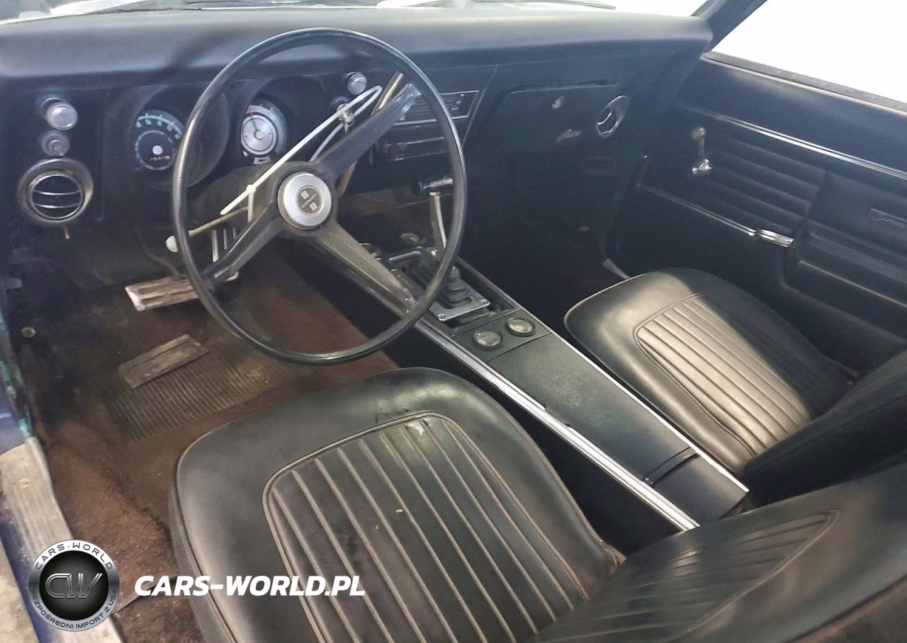 1968 Chevrolet Camaro VIN:124378N317983 - 8