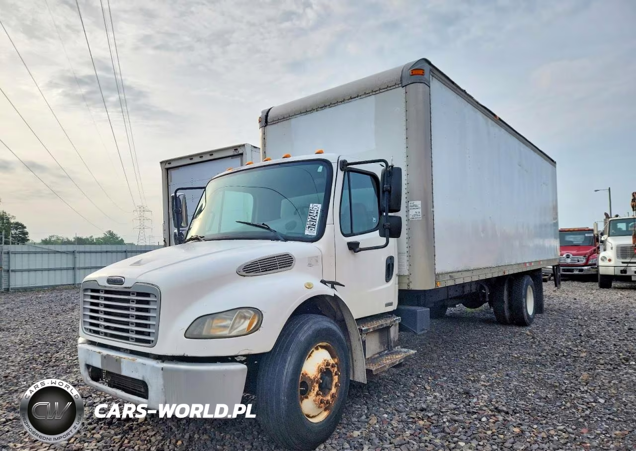 2006 Freightliner M2 106 Medium Duty VIN:1FVACWDC66HW80942 - 2