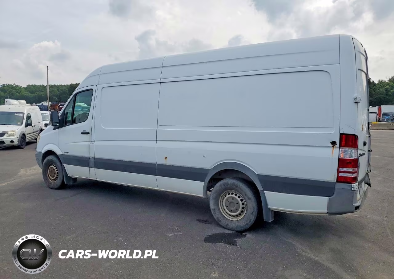 2011 Freightliner Sprinter 2500 VIN:WDYPE8CC9B5516677 - 2
