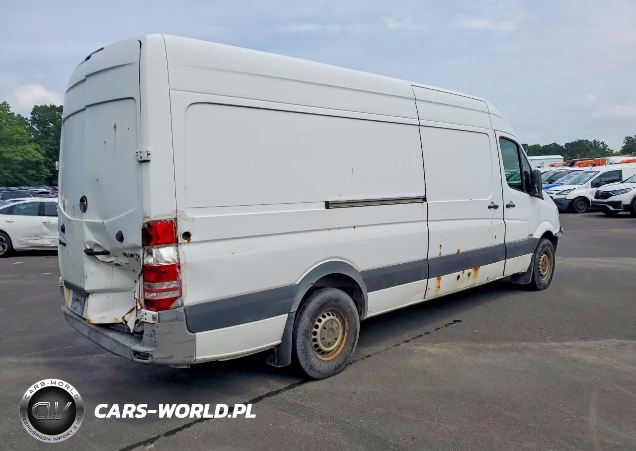 2011 Freightliner Sprinter 2500 VIN:WDYPE8CC9B5516677 - 3