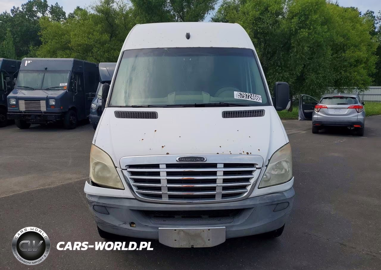 2011 Freightliner Sprinter 2500 VIN:WDYPE8CC9B5516677 - 5