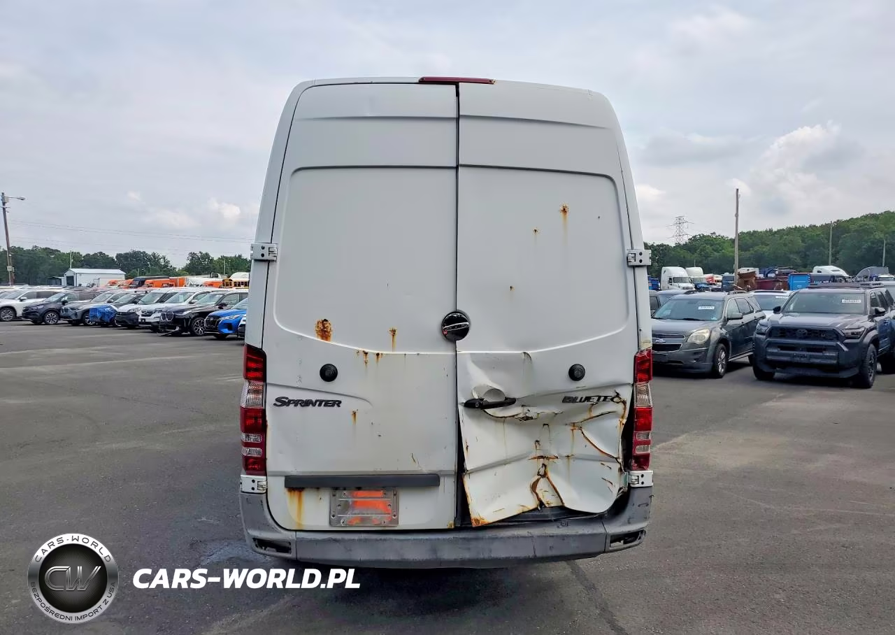 2011 Freightliner Sprinter 2500 VIN:WDYPE8CC9B5516677 - 6