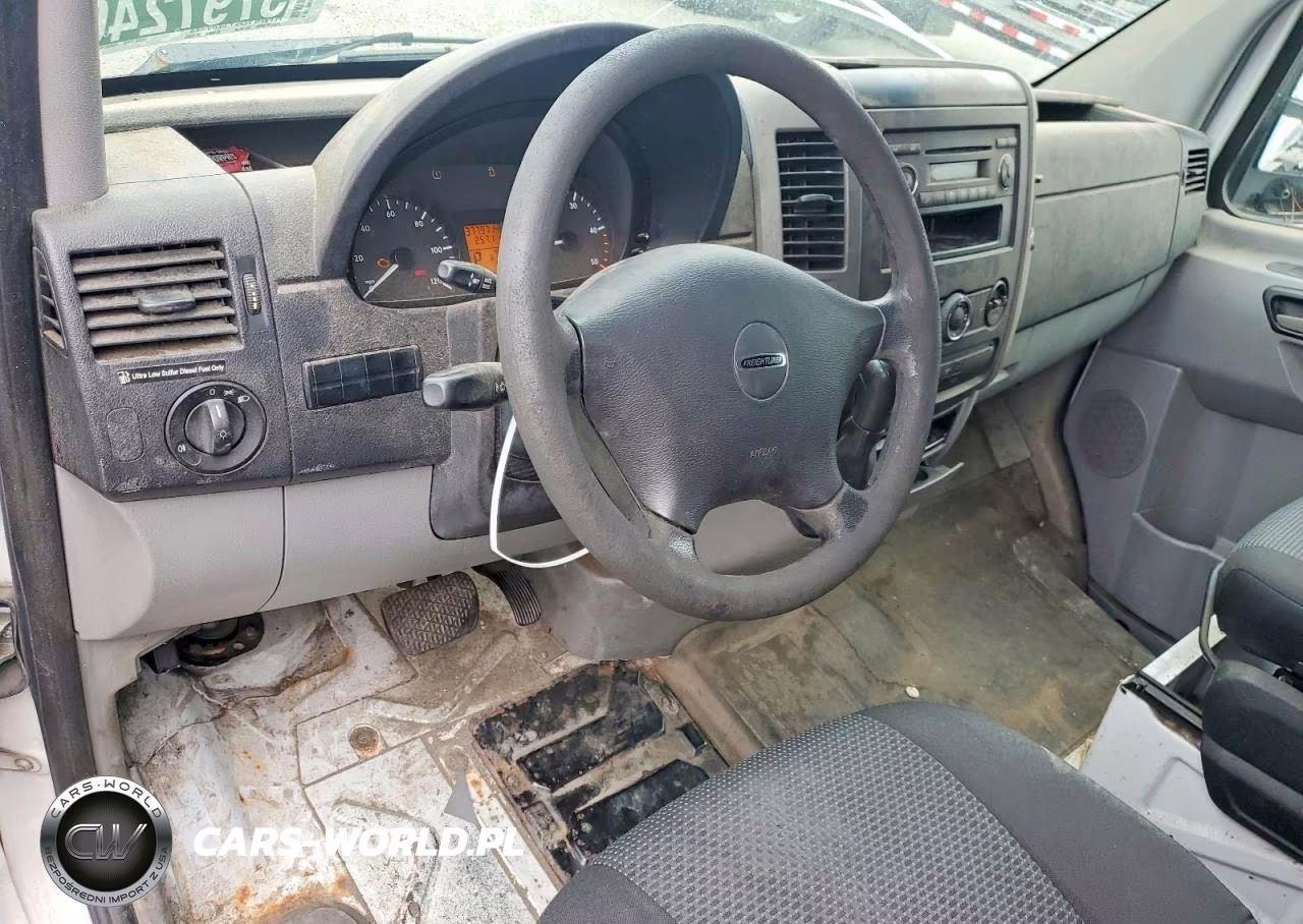 2011 Freightliner Sprinter 2500 VIN:WDYPE8CC9B5516677 - 8