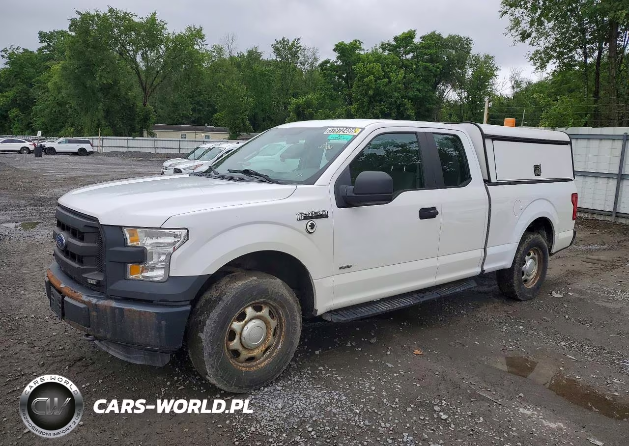 2015 Ford F150 Super Cab – zdjęcie 1 z 12