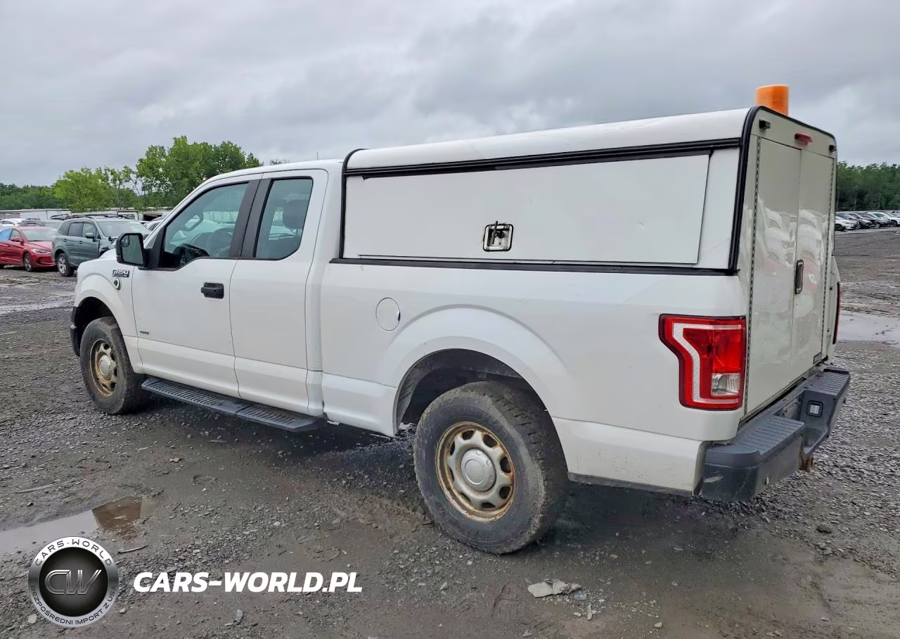 2015 Ford F150 Super Cab VIN:1FTEX1EP9FFA90610 - 2