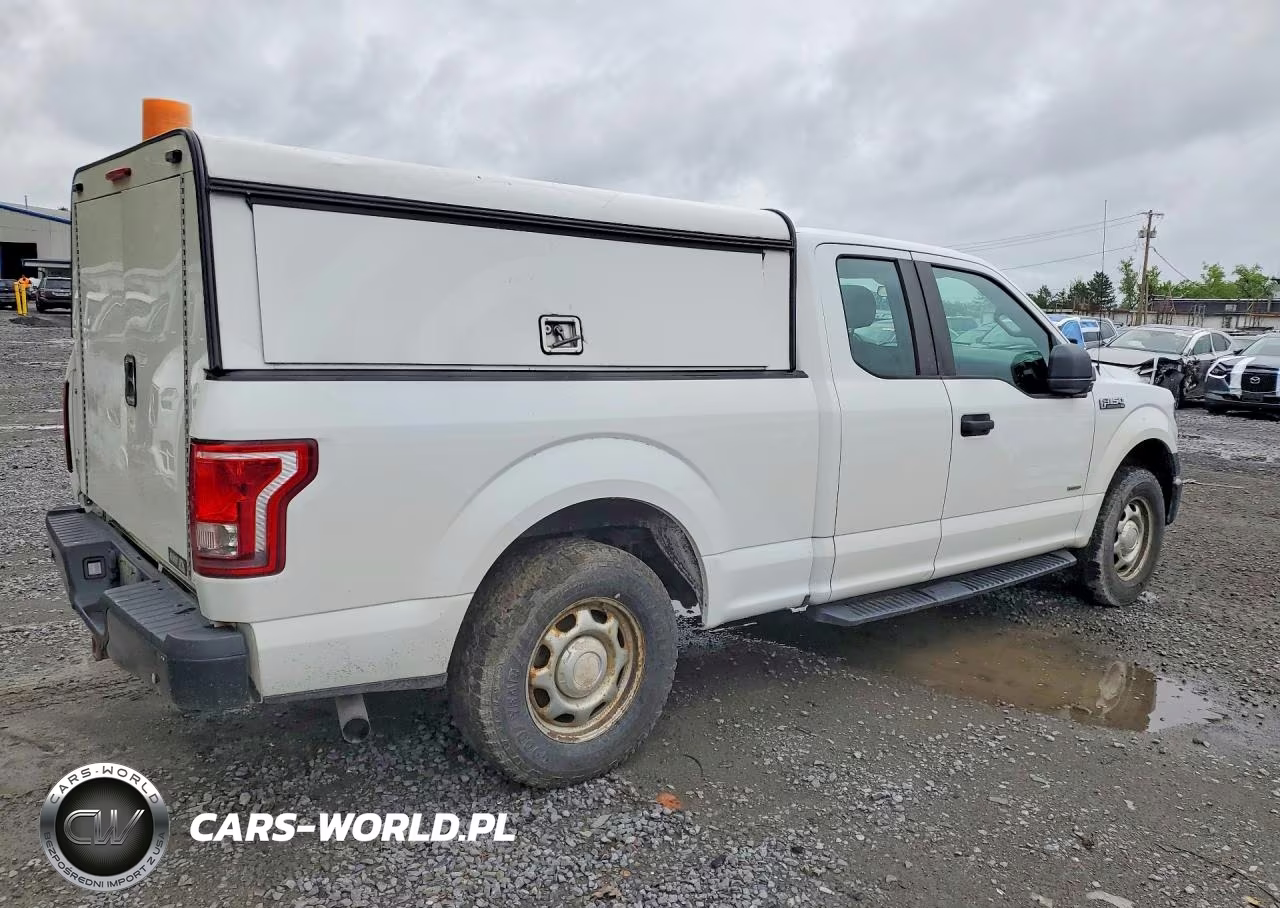2015 Ford F150 Super Cab VIN:1FTEX1EP9FFA90610 - 3