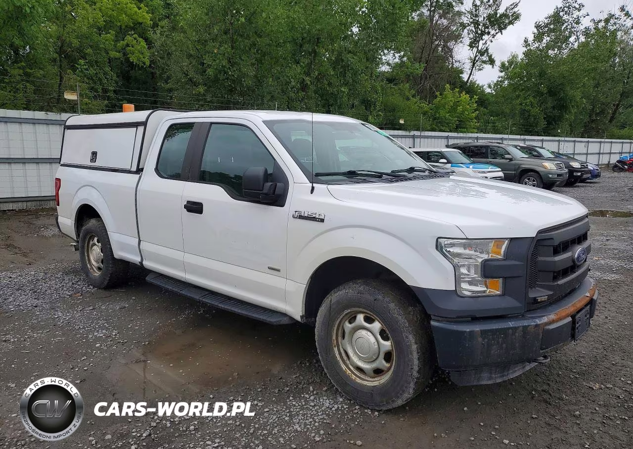 2015 Ford F150 Super Cab VIN:1FTEX1EP9FFA90610 - 4