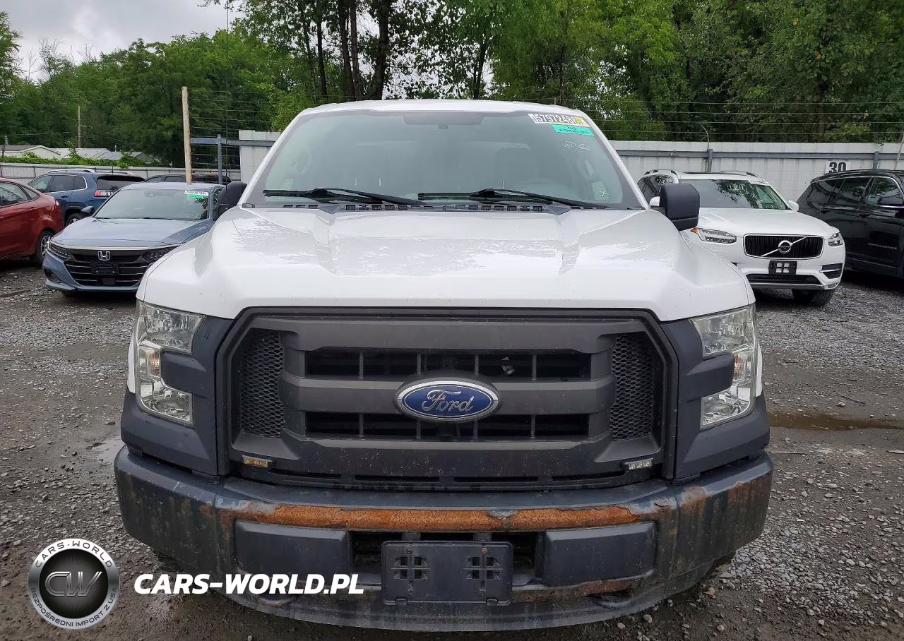 2015 Ford F150 Super Cab VIN:1FTEX1EP9FFA90610 - 5