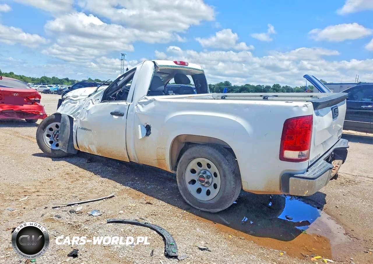 2008 GMC Sierra C1500 VIN:1GTEC14X58Z241778 - 2