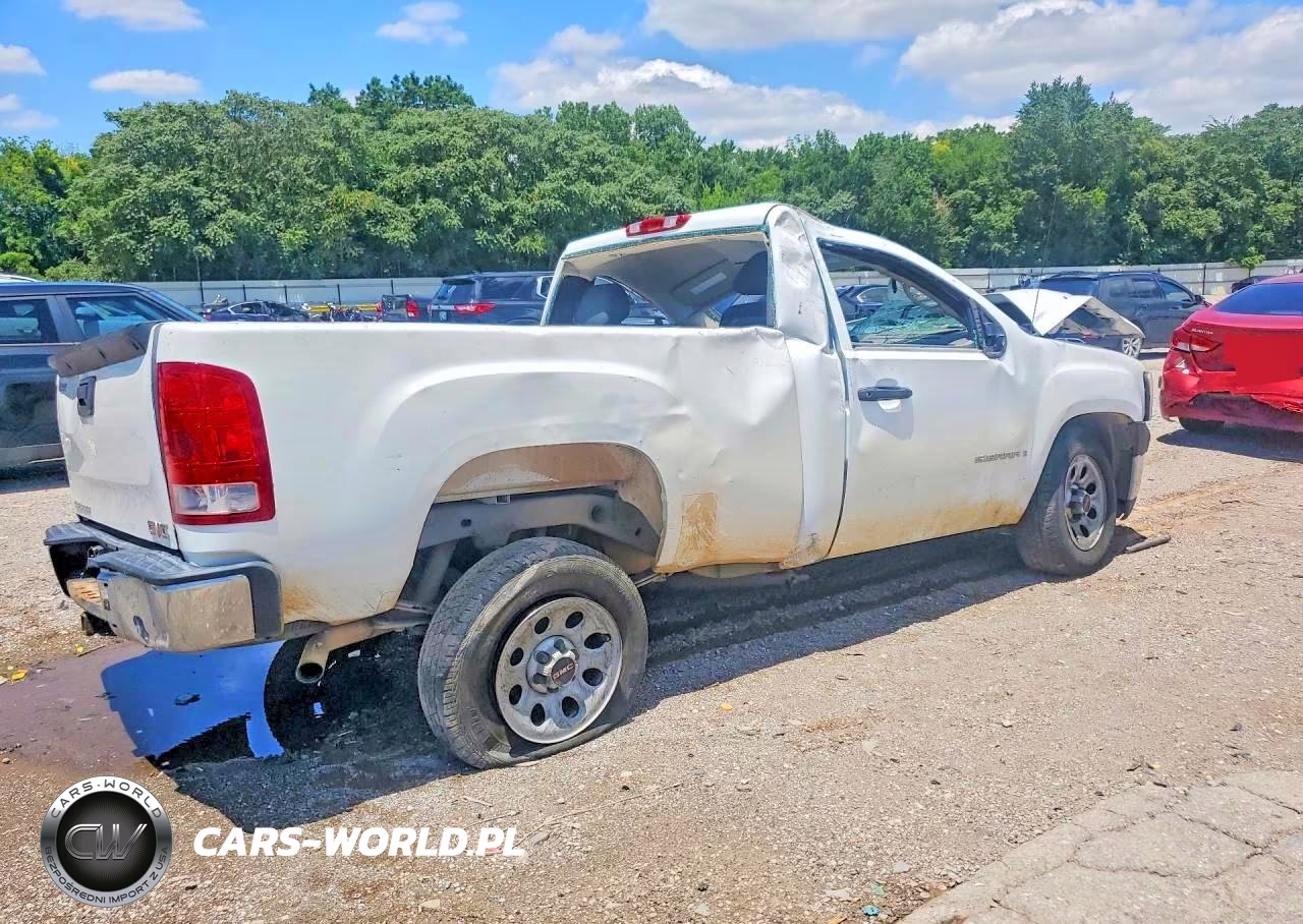 2008 GMC Sierra C1500 VIN:1GTEC14X58Z241778 - 3