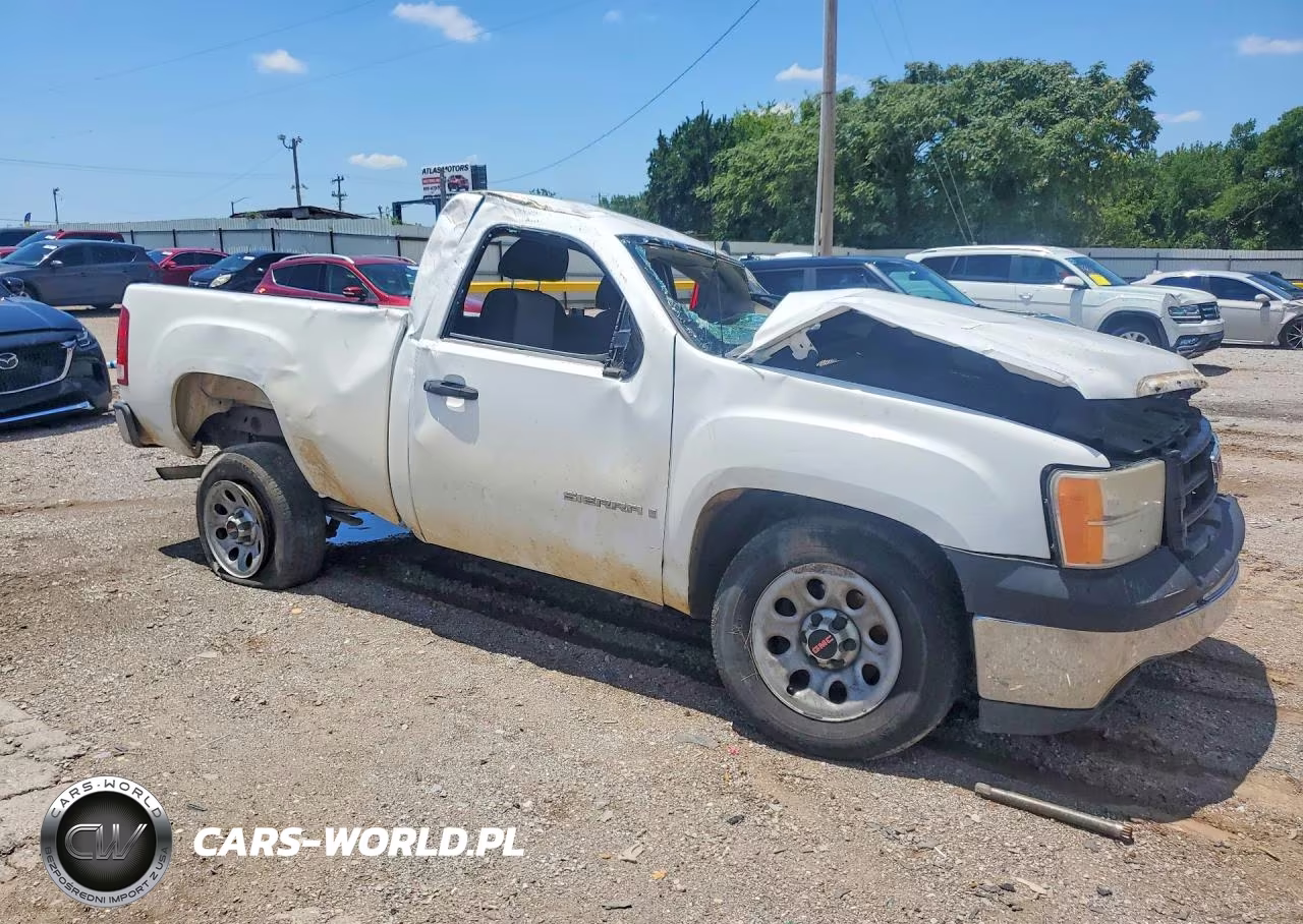 2008 GMC Sierra C1500 VIN:1GTEC14X58Z241778 - 4