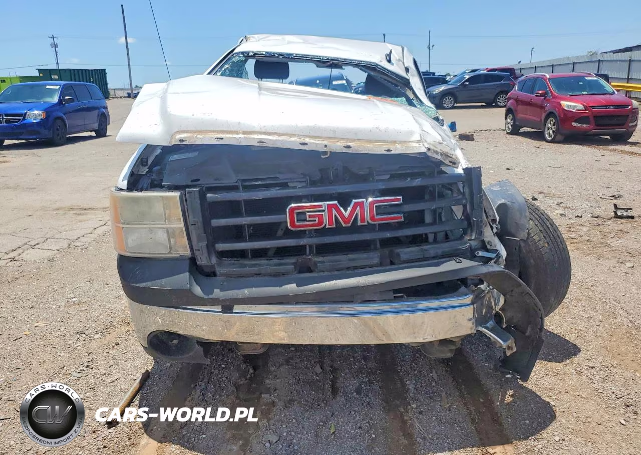 2008 GMC Sierra C1500 VIN:1GTEC14X58Z241778 - 5