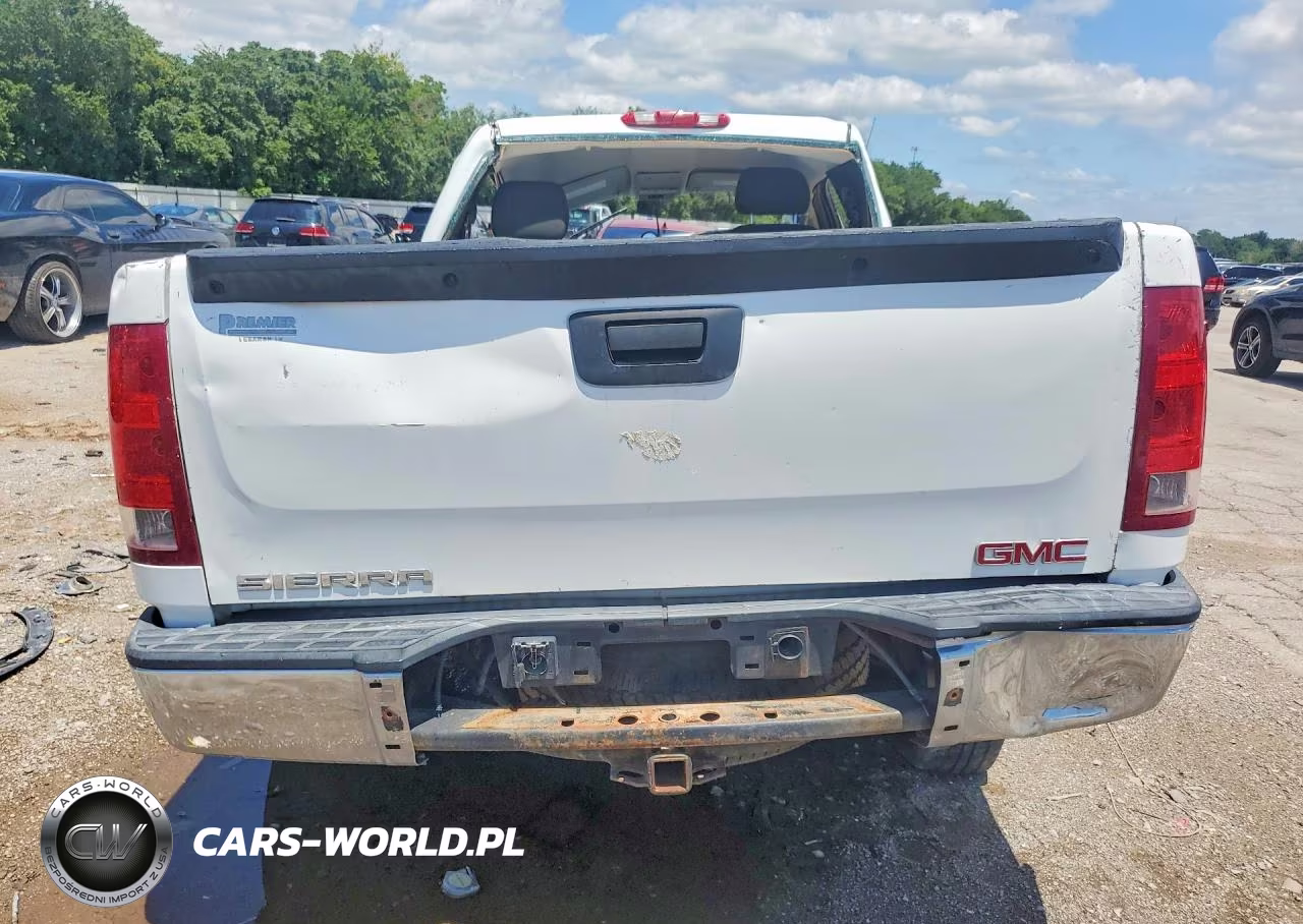 2008 GMC Sierra C1500 VIN:1GTEC14X58Z241778 - 6