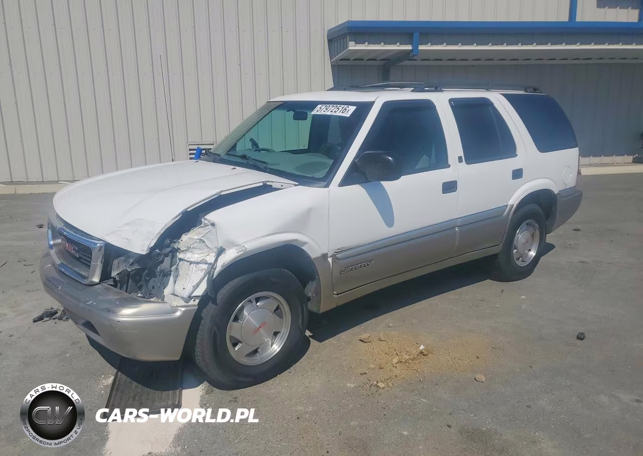 2000 GMC Jimmy – zdjęcie 1 z 13