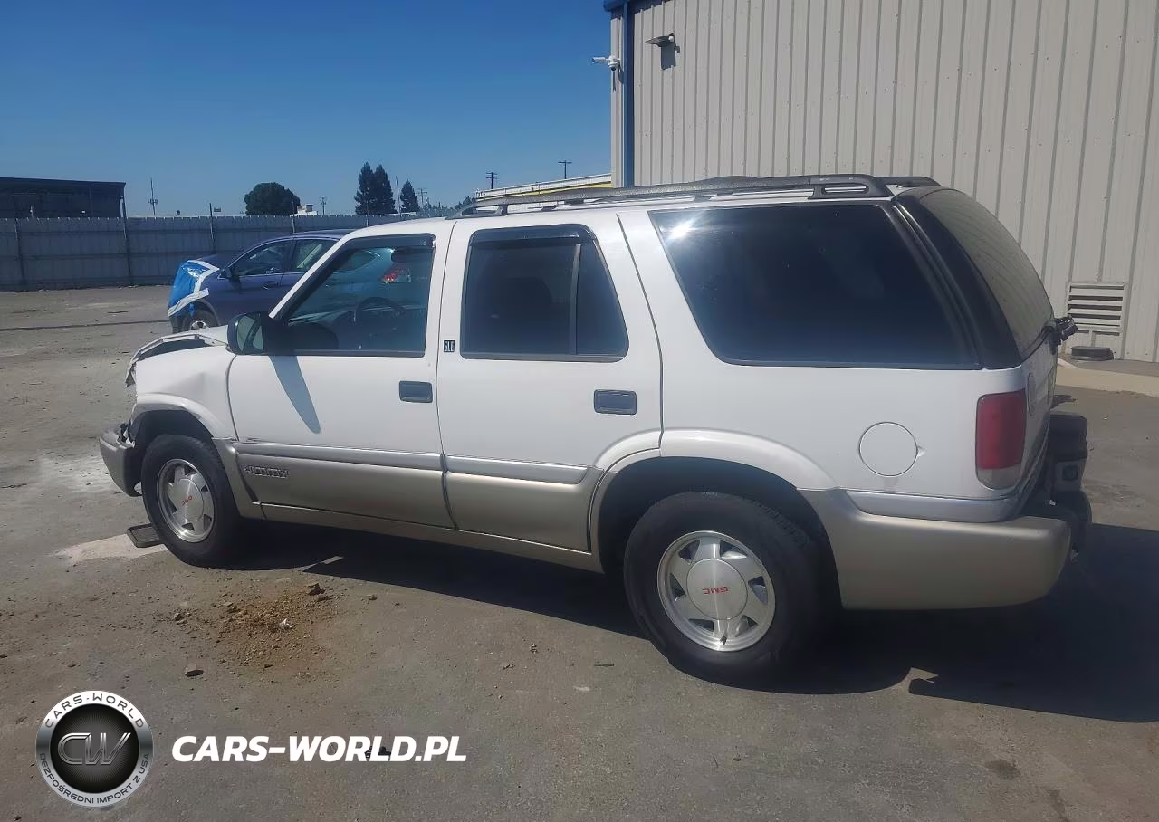 2000 GMC Jimmy VIN:1GKCS13W4Y2329480 - 2