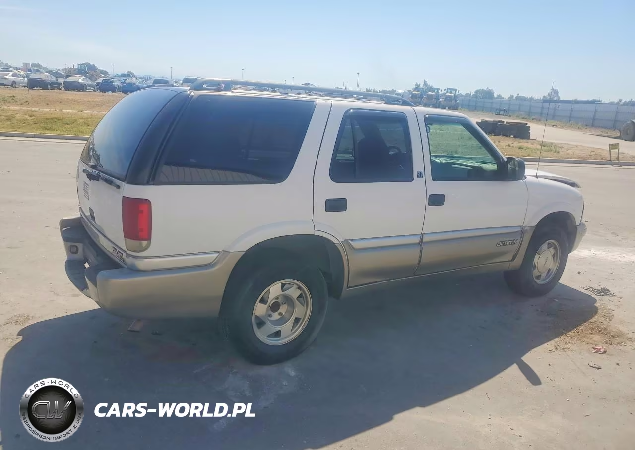 2000 GMC Jimmy VIN:1GKCS13W4Y2329480 - 3