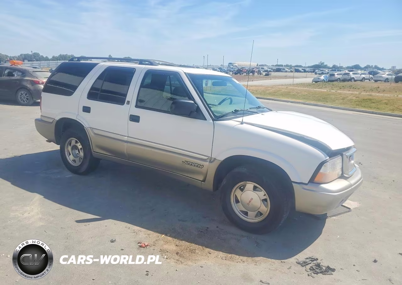 2000 GMC Jimmy VIN:1GKCS13W4Y2329480 - 4