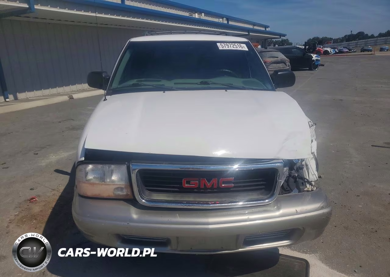2000 GMC Jimmy VIN:1GKCS13W4Y2329480 - 5
