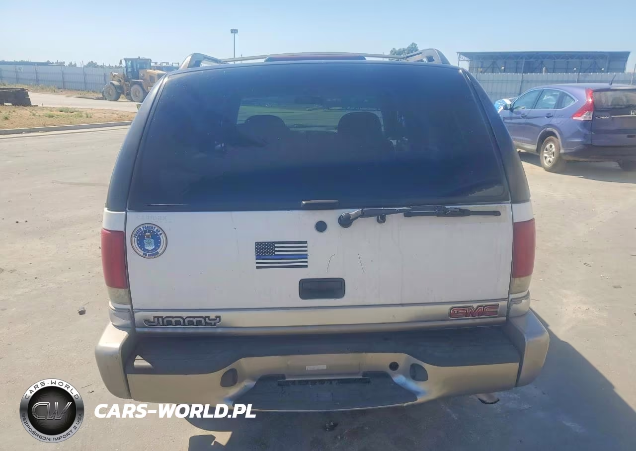 2000 GMC Jimmy VIN:1GKCS13W4Y2329480 - 6