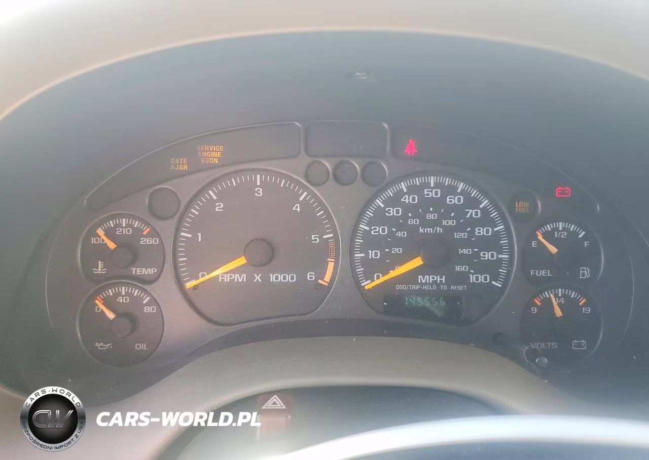 2000 GMC Jimmy VIN:1GKCS13W4Y2329480 - 9