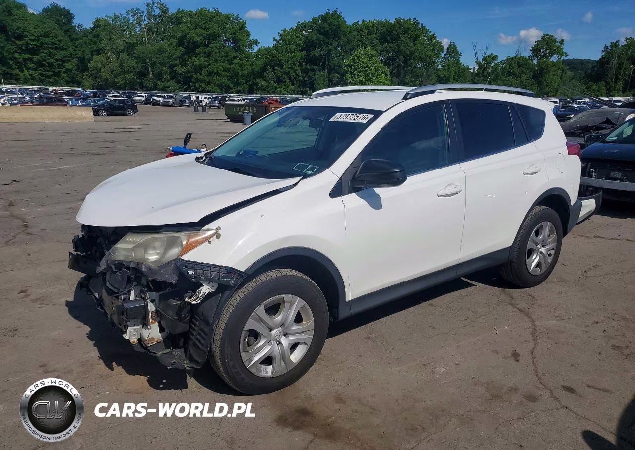 2013 Toyota Rav4 Le