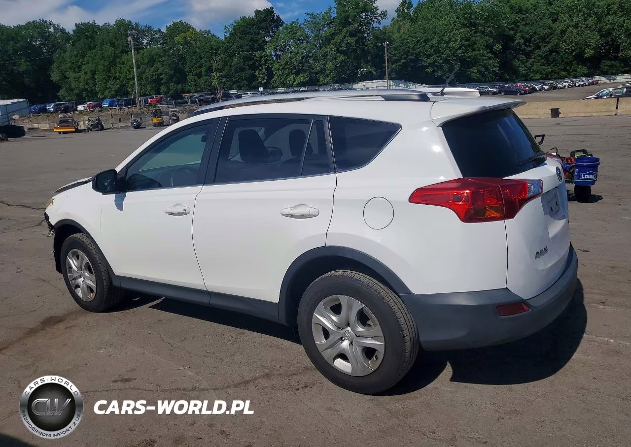 2013 Toyota Rav4 Le VIN:2T3BFREV7DW022532 - 2
