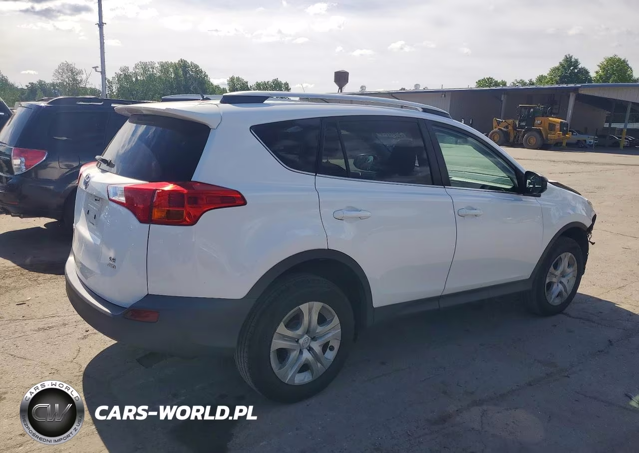 2013 Toyota Rav4 Le VIN:2T3BFREV7DW022532 - 3