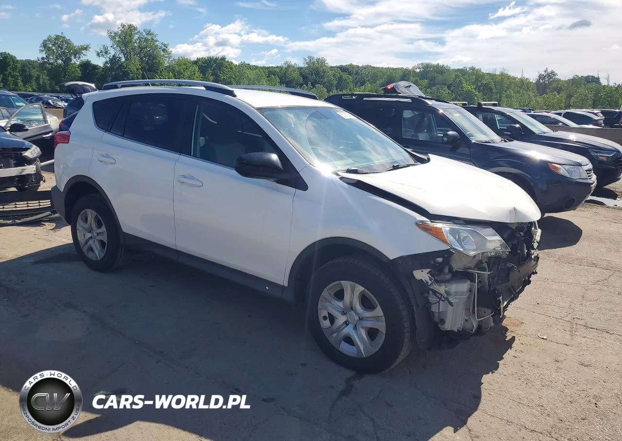 2013 Toyota Rav4 Le VIN:2T3BFREV7DW022532 - 4