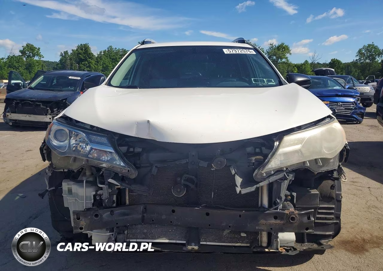 2013 Toyota Rav4 Le VIN:2T3BFREV7DW022532 - 5