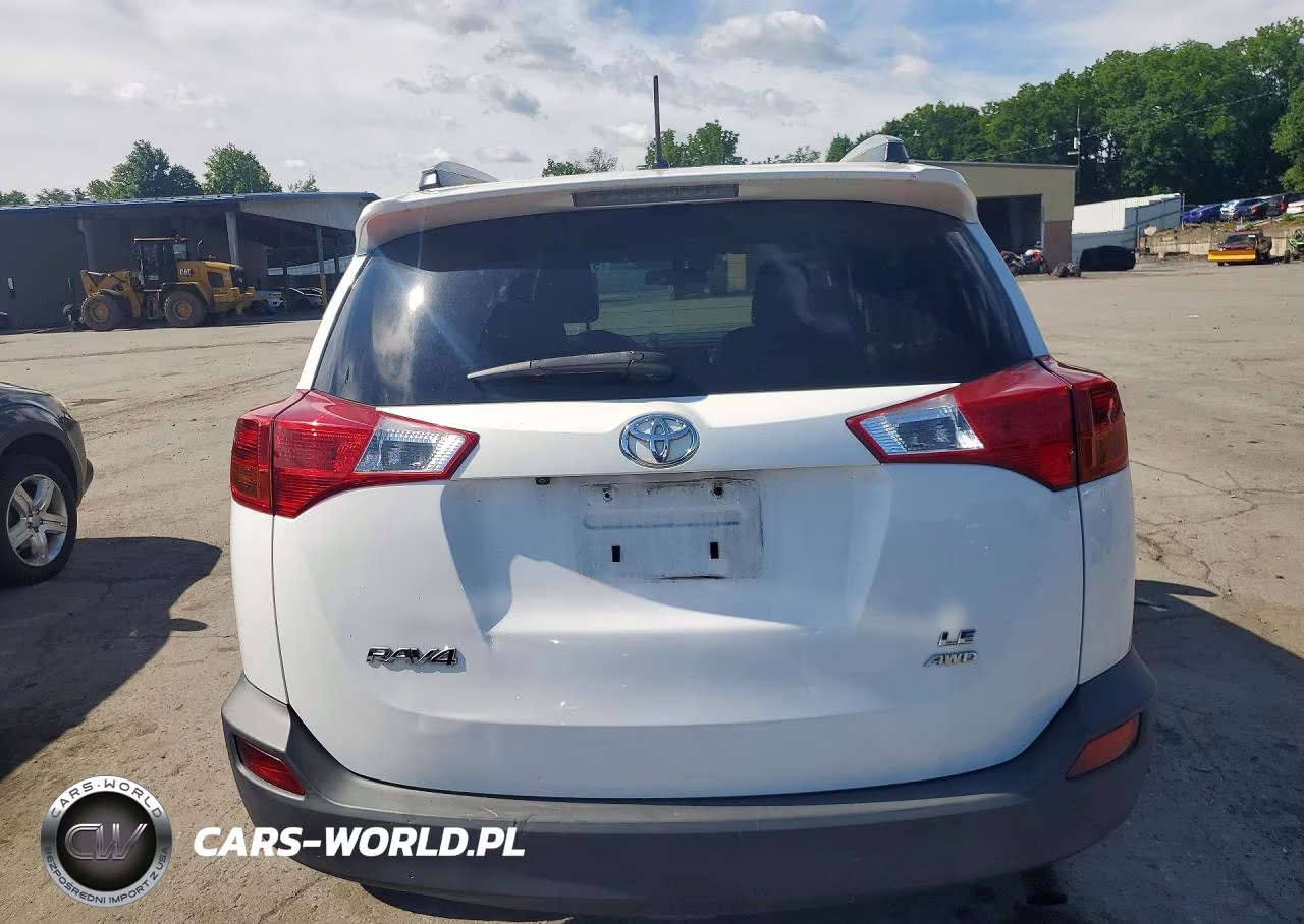 2013 Toyota Rav4 Le VIN:2T3BFREV7DW022532 - 6