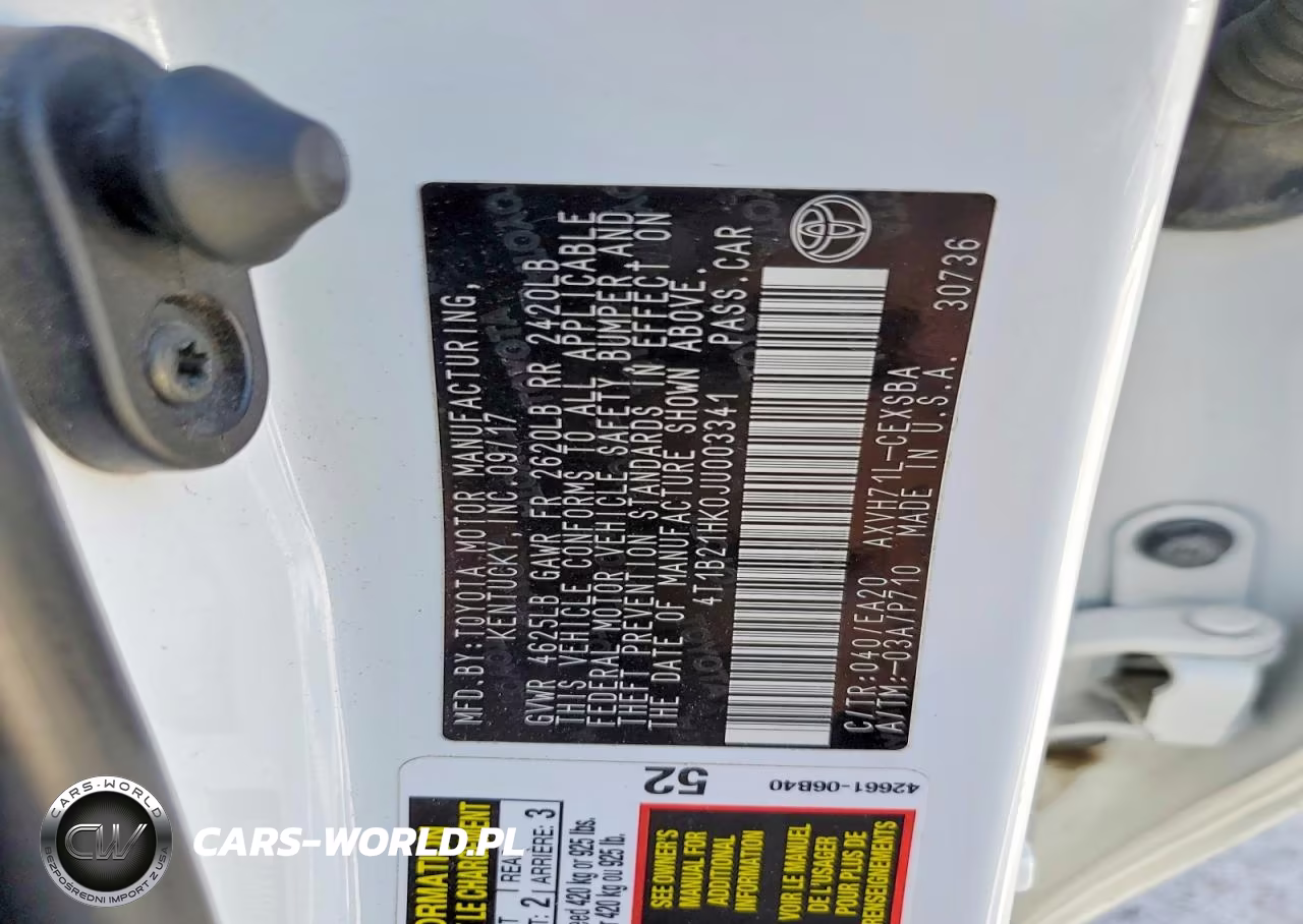 2018 Toyota Camry Hybrid Se VIN:4T1B21HK0JU003341 - 12