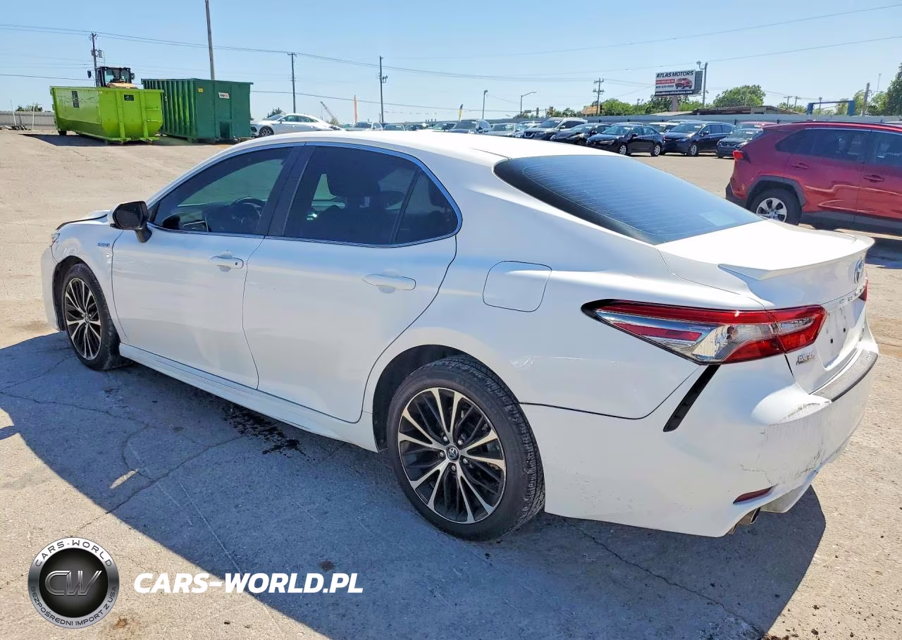 2018 Toyota Camry Hybrid Se VIN:4T1B21HK0JU003341 - 2