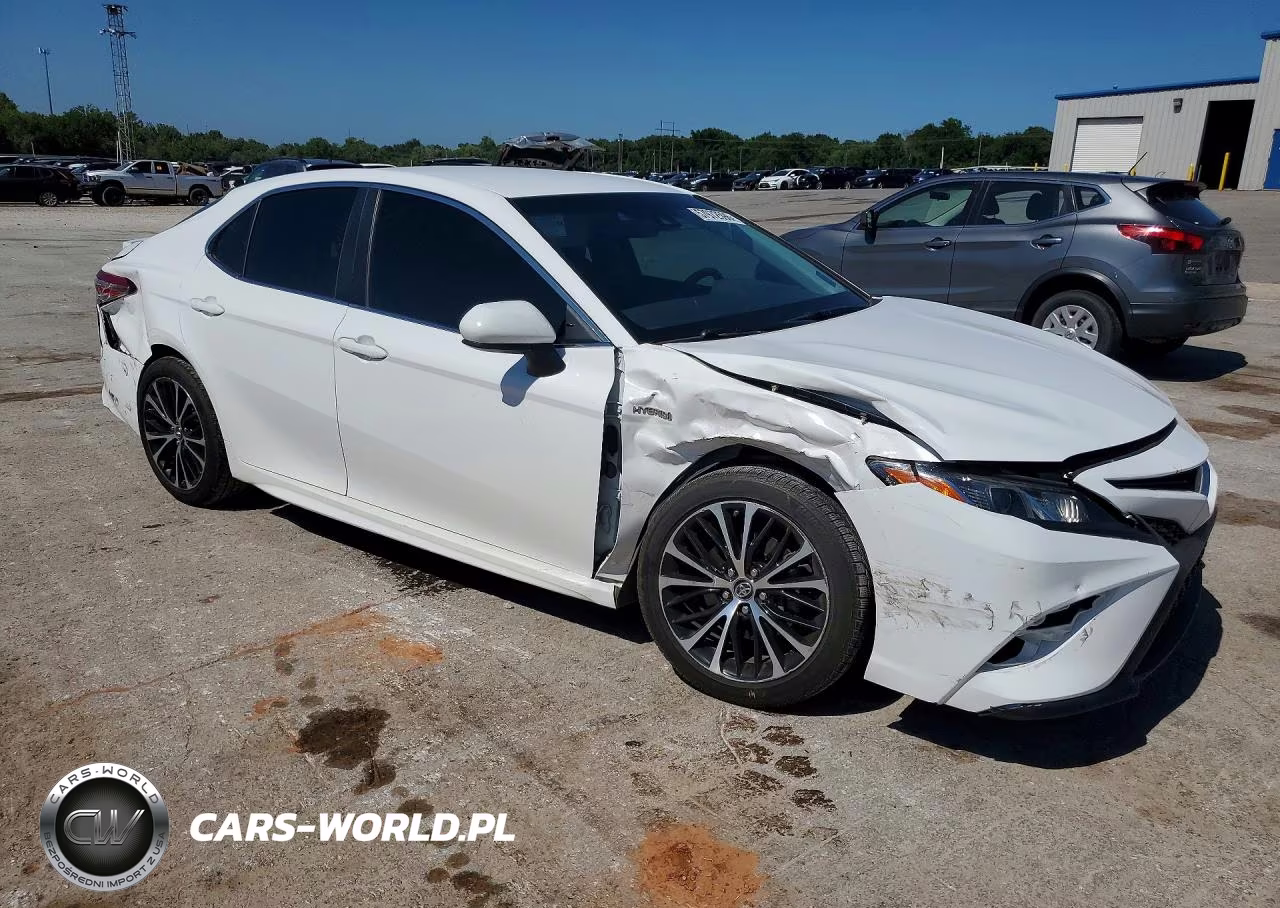 2018 Toyota Camry Hybrid Se VIN:4T1B21HK0JU003341 - 4