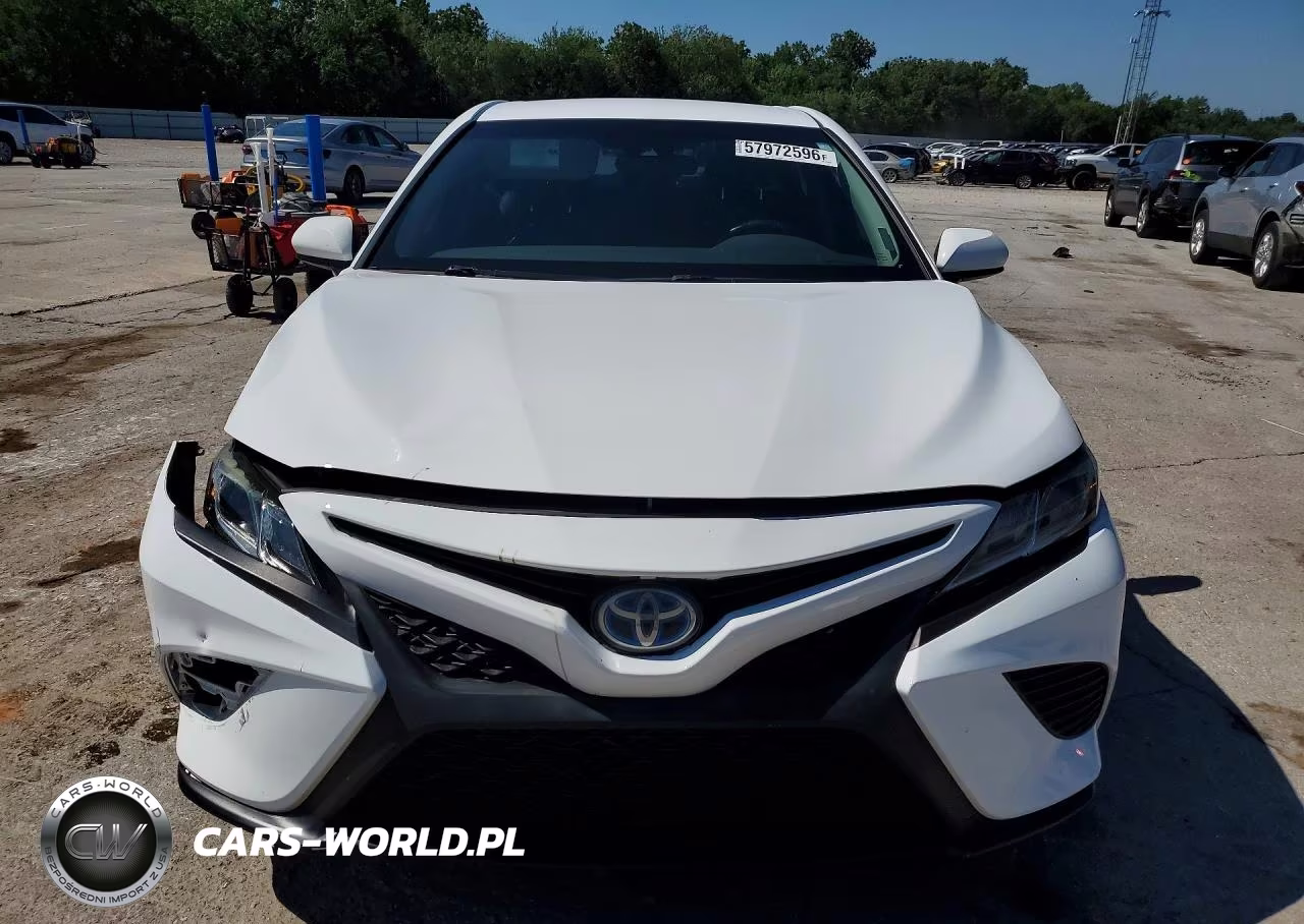 2018 Toyota Camry Hybrid Se VIN:4T1B21HK0JU003341 - 5