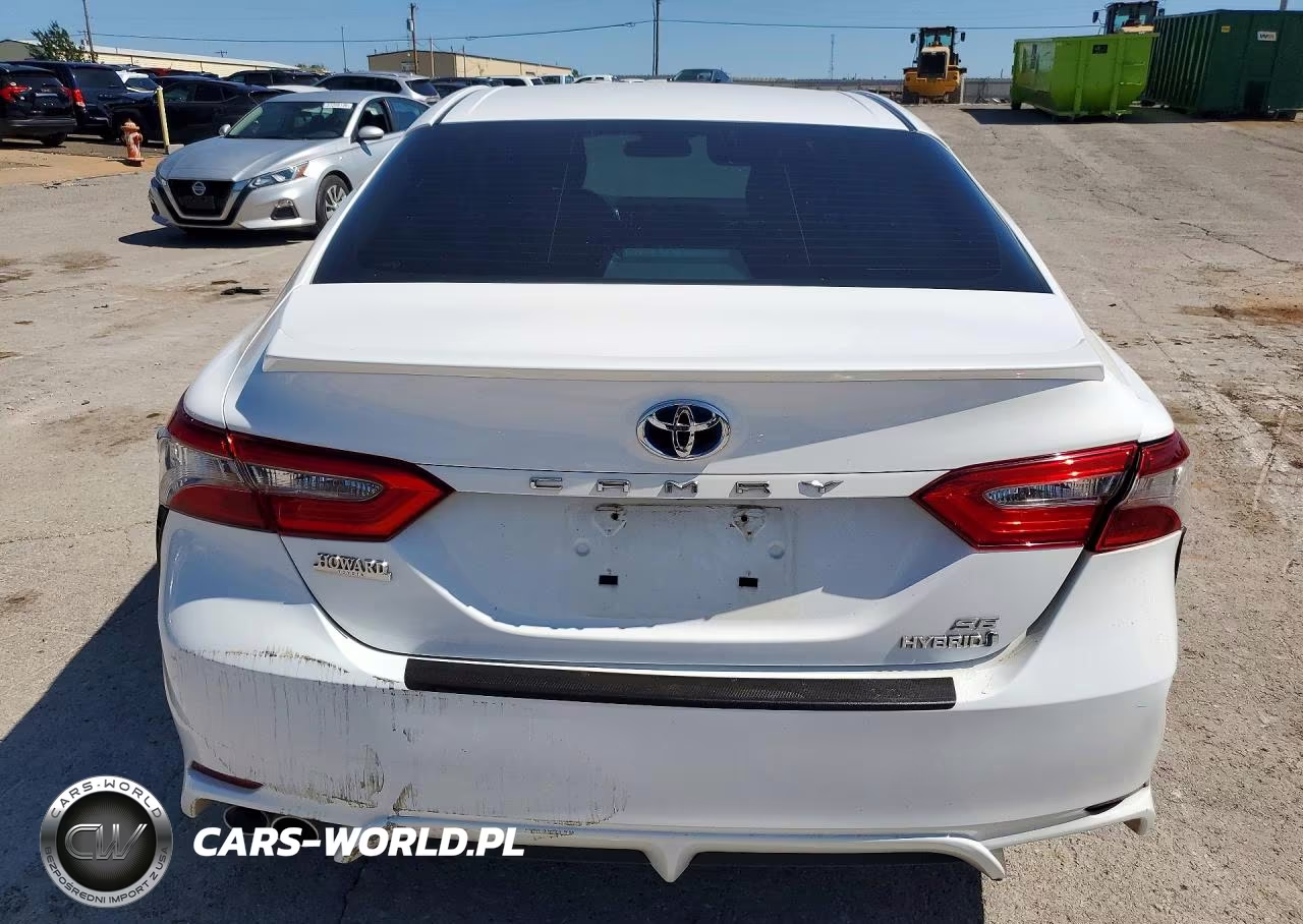 2018 Toyota Camry Hybrid Se VIN:4T1B21HK0JU003341 - 6