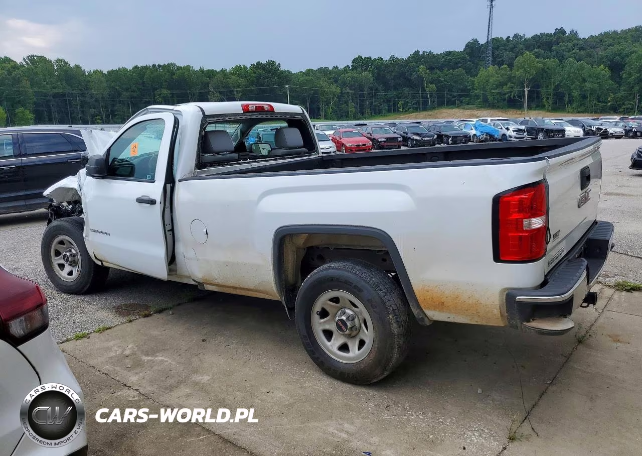 2017 GMC Sierra C1500 VIN:1GTN1LEHXHZ354005 - 2