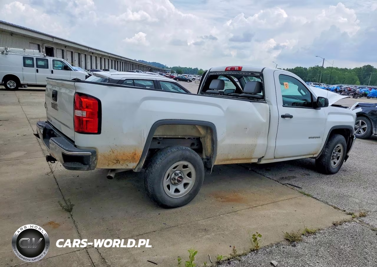 2017 GMC Sierra C1500 VIN:1GTN1LEHXHZ354005 - 3