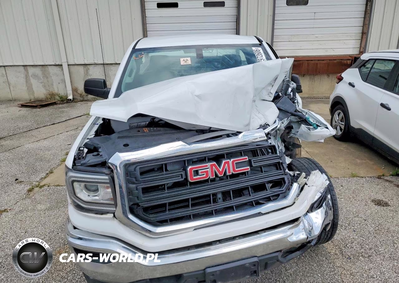 2017 GMC Sierra C1500 VIN:1GTN1LEHXHZ354005 - 5