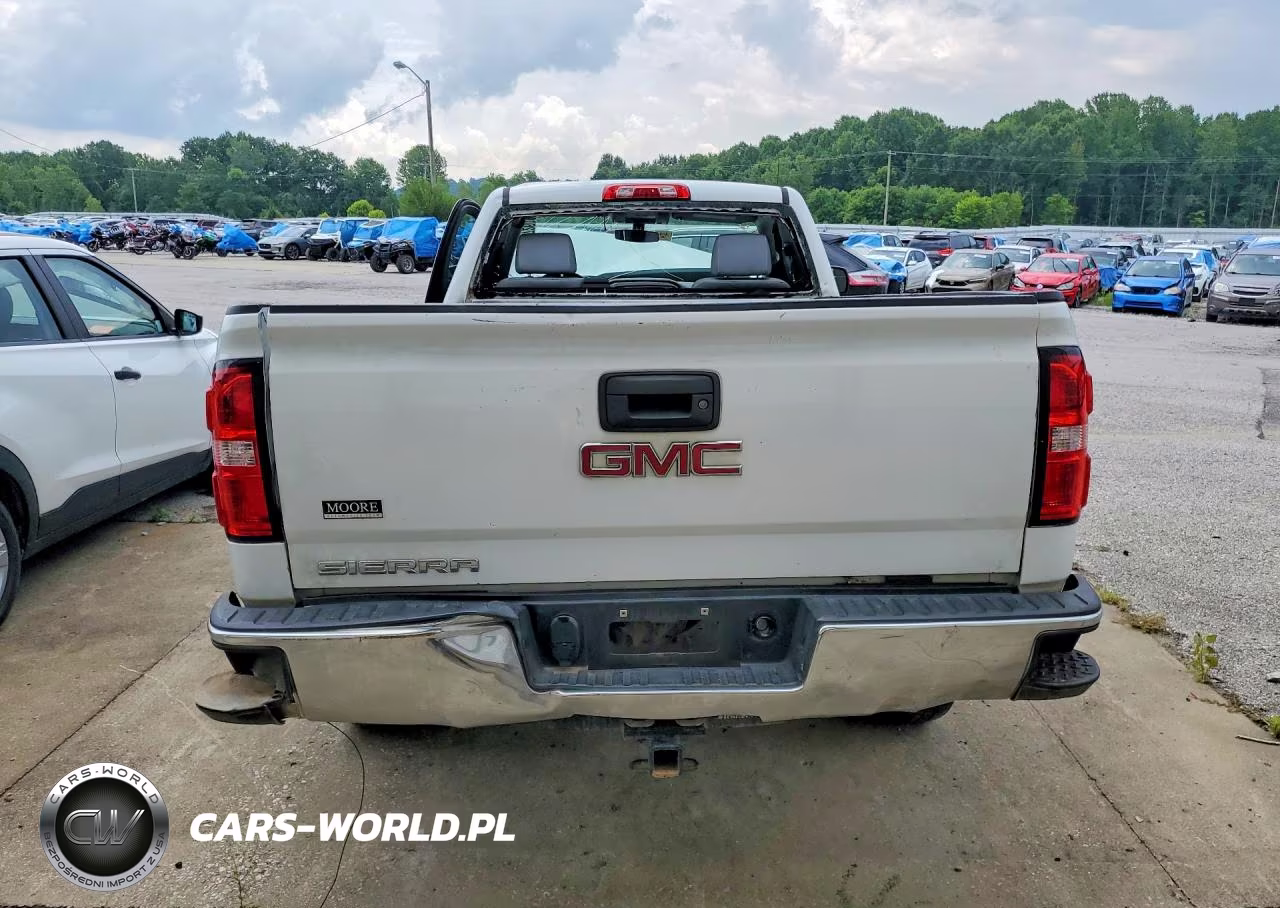 2017 GMC Sierra C1500 VIN:1GTN1LEHXHZ354005 - 6