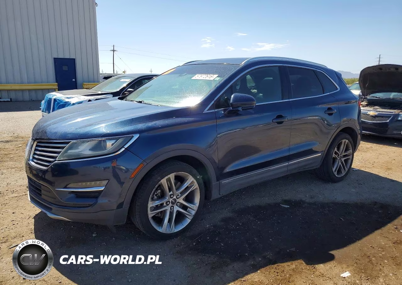 2015 Lincoln Mkc