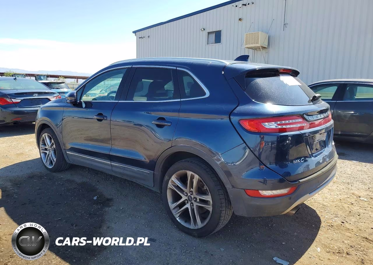 2015 Lincoln Mkc VIN:5LMTJ2AHXFUJ20554 - 2