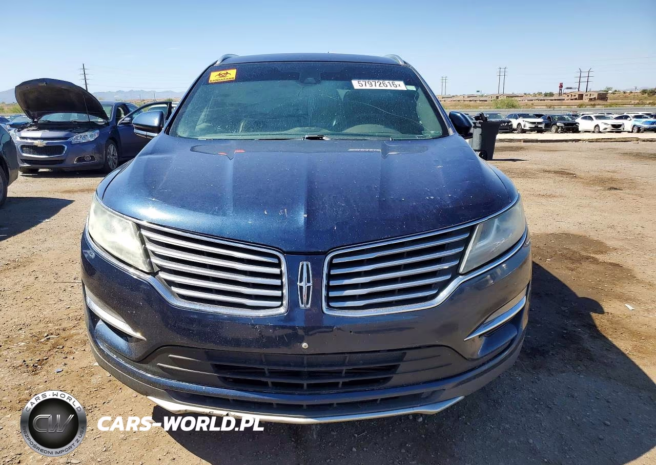 2015 Lincoln Mkc VIN:5LMTJ2AHXFUJ20554 - 5