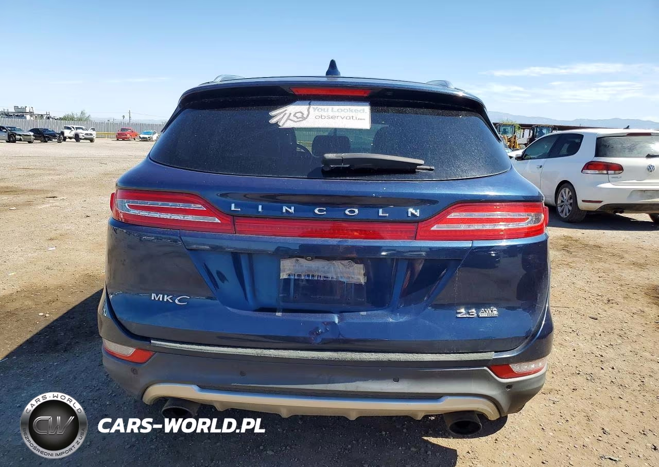 2015 Lincoln Mkc VIN:5LMTJ2AHXFUJ20554 - 6