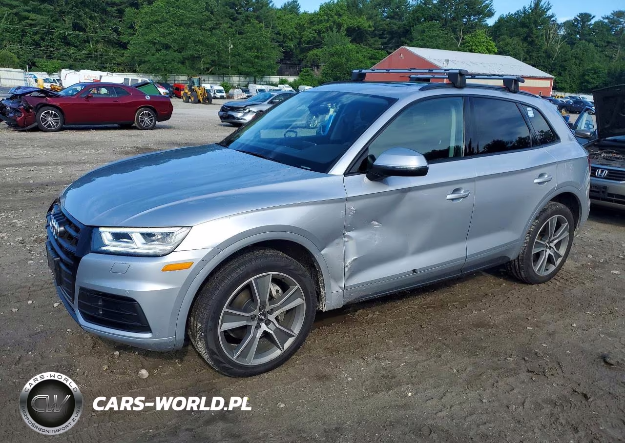 2019 Audi Q5 Premium Plus – zdjęcie 1 z 13