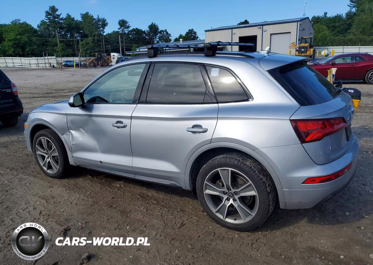 2019 Audi Q5 Premium Plus VIN:WA1BNAFY5K2065134 - 2